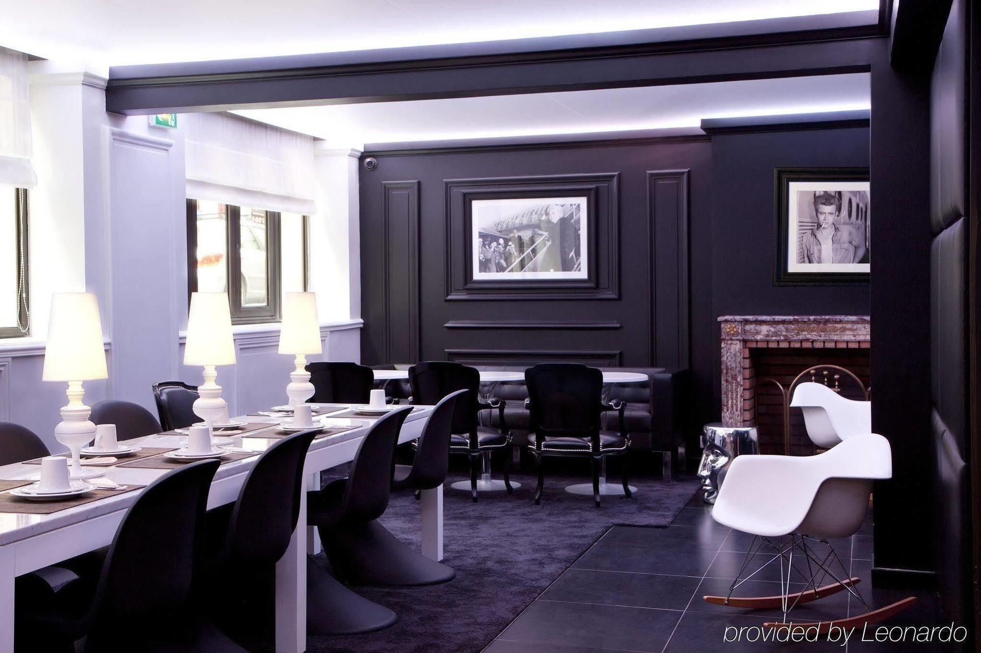 โรงแรมอีโกน ปารีส ร้านอาหาร รูปภาพ